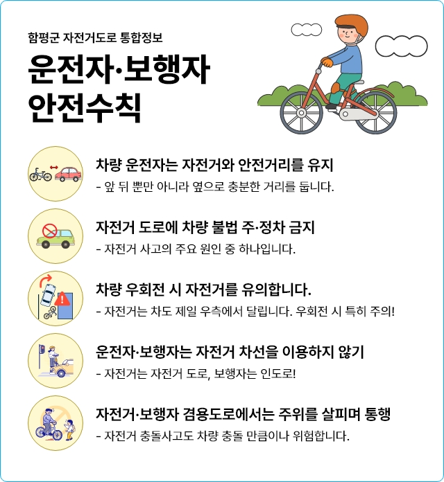 운전자 보행자 안전수칙