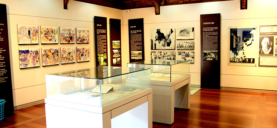 김철 선생의 중요활동상을 소개