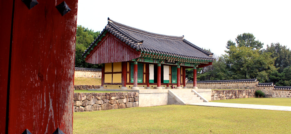 사당(구봉사)의 외부 전경