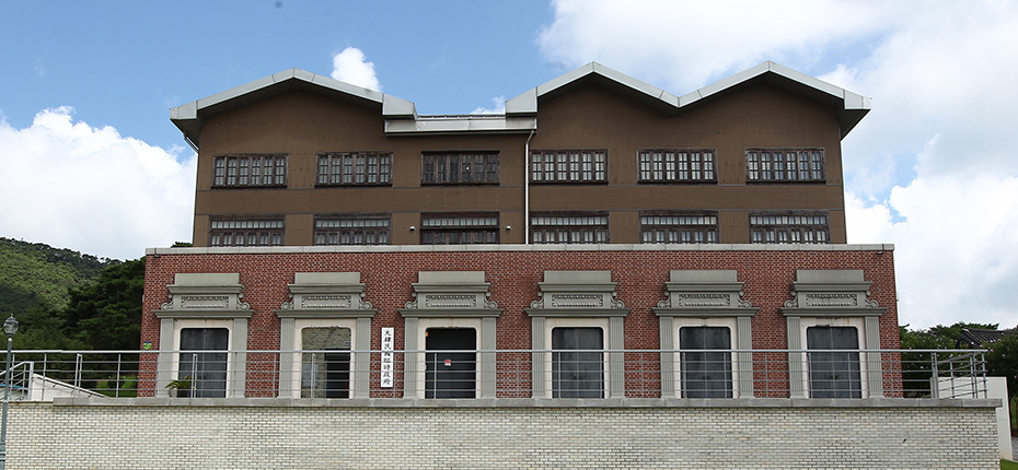 상해임시정부청사를 기념관 내 재현