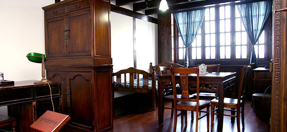 김구선생 집무실_조국 광복을 위해 국가의 계획을 세우고 일제에 대항을 연구한 곳