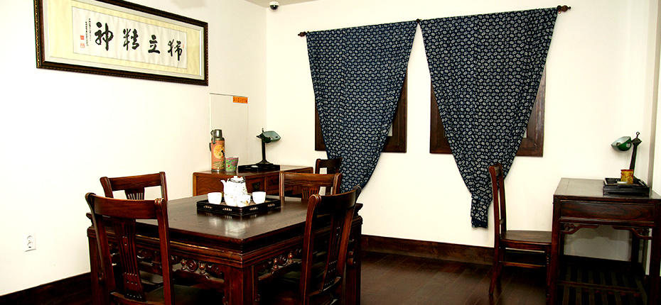 정부집무실_임시정부 요인들이 근무하던 집무실