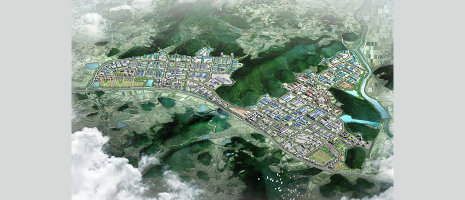 Bitgreen National Industrial Complex