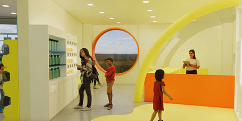 플래피 카페 전경