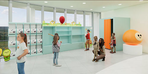 그루비 하우스 전경