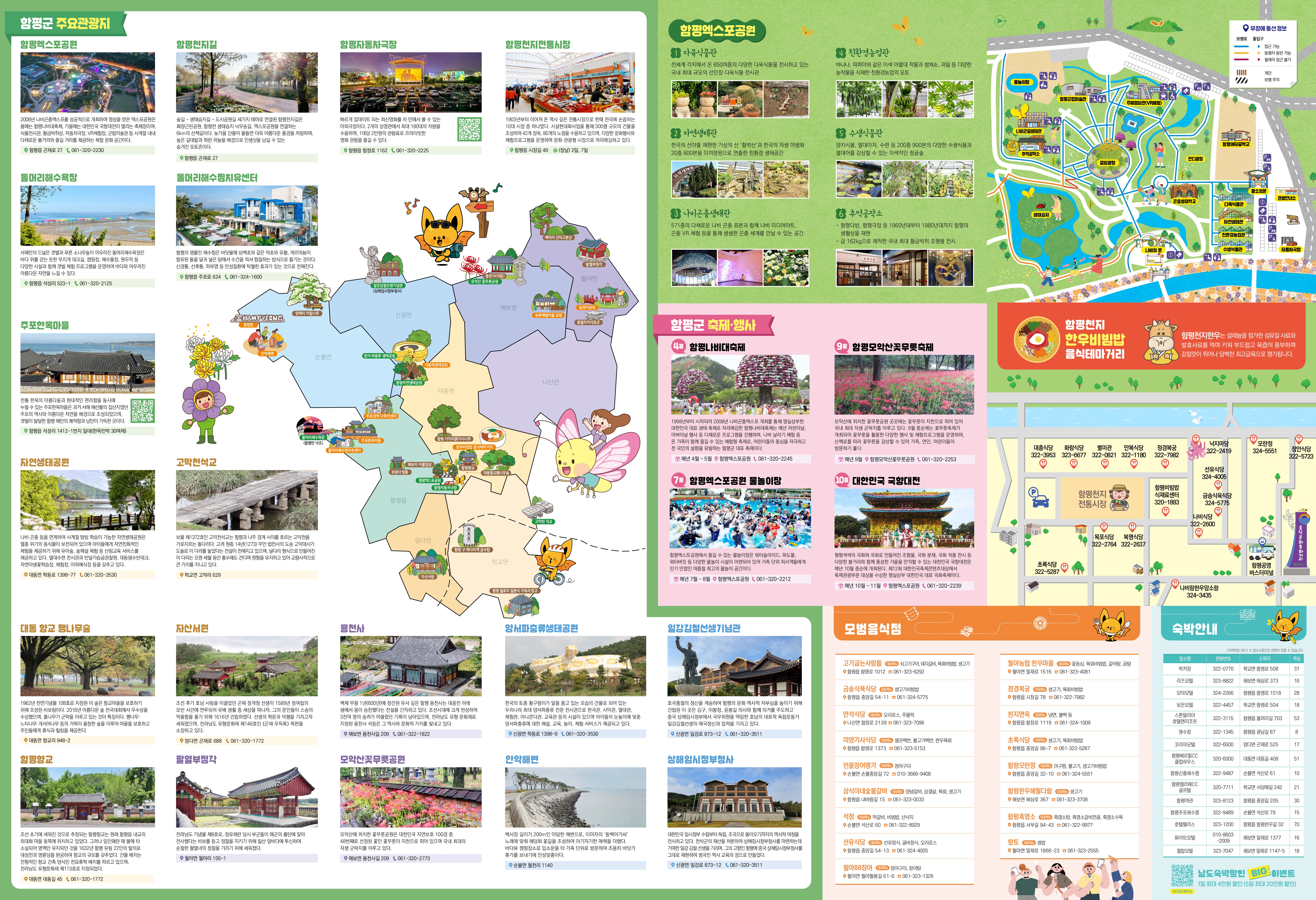 관광안내지도 이미지