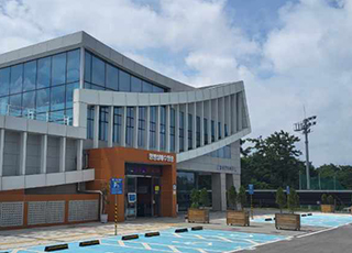 함평실내수영장 전경