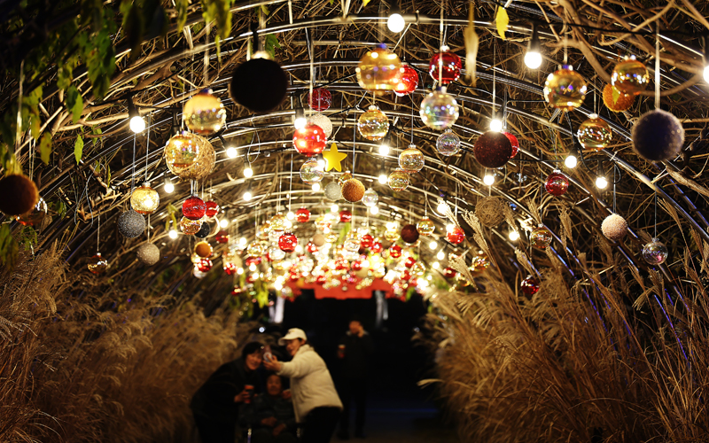 불의 꽃 피운다…함평군, 송년의 밤 ‘낙화놀이’ 개최