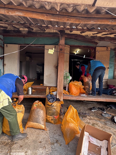 함평군 학교면 복지기동대, 취약계층 주거 안전 확보 나서
