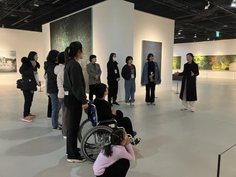 2026년 2월 문화가 있는 날 교육 진행 작가와 함께하는 미술 시간이성경