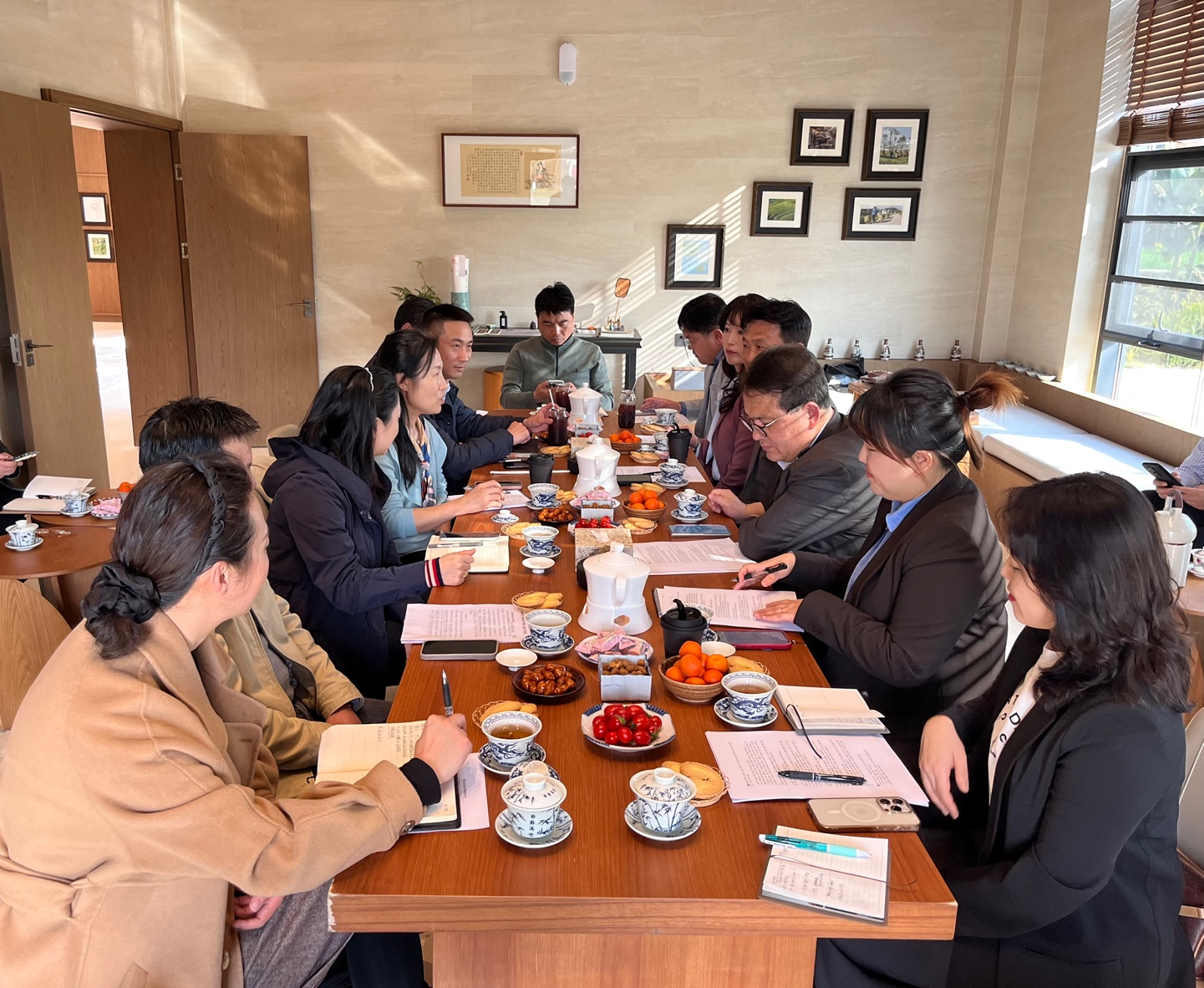 함평군, 중국 청두 피두구와 실질 교류 강화