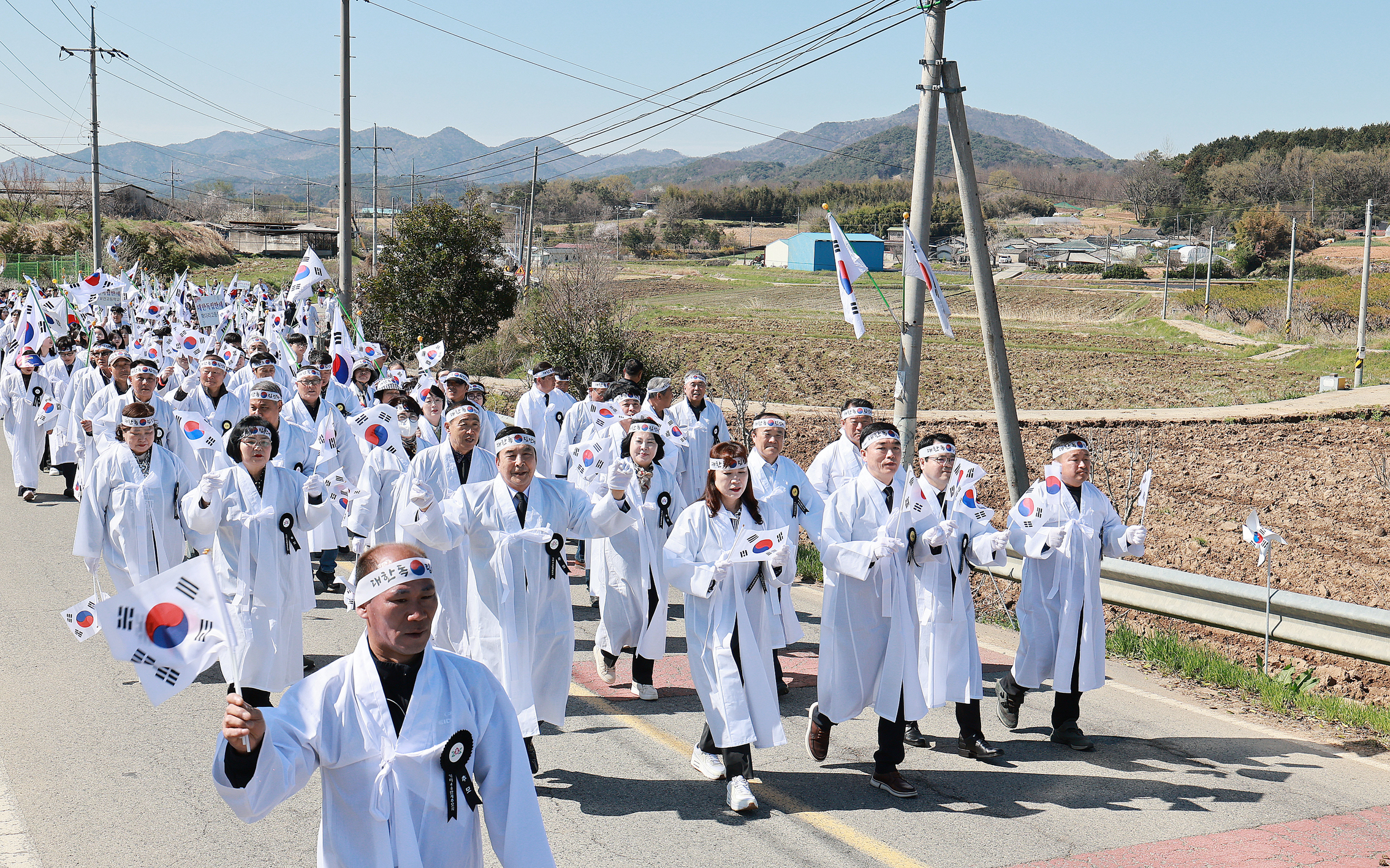 함평군, 107주기 4·8 만세운동 추모식 및 재현행사 성료