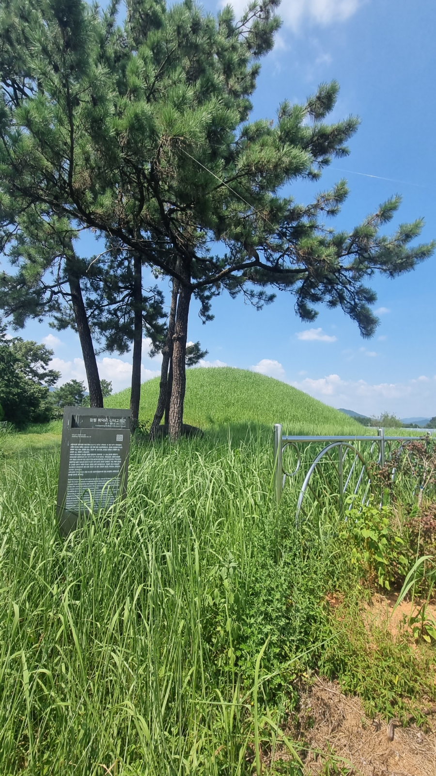 함평 용월리 지석묘군 팔열부정각 예덕리 고분군