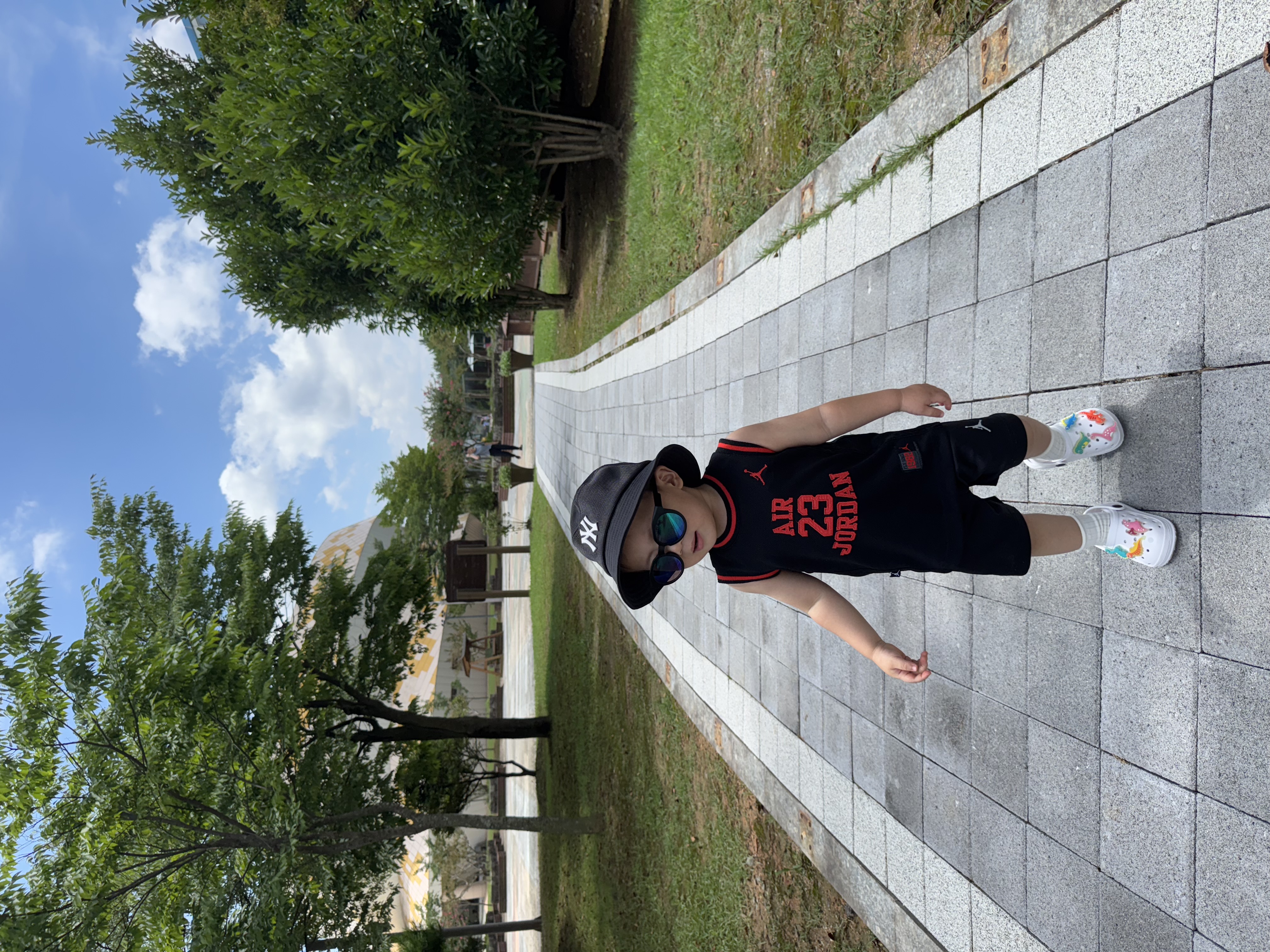 무더위 속 함평에서의 즐거운 시간🩵