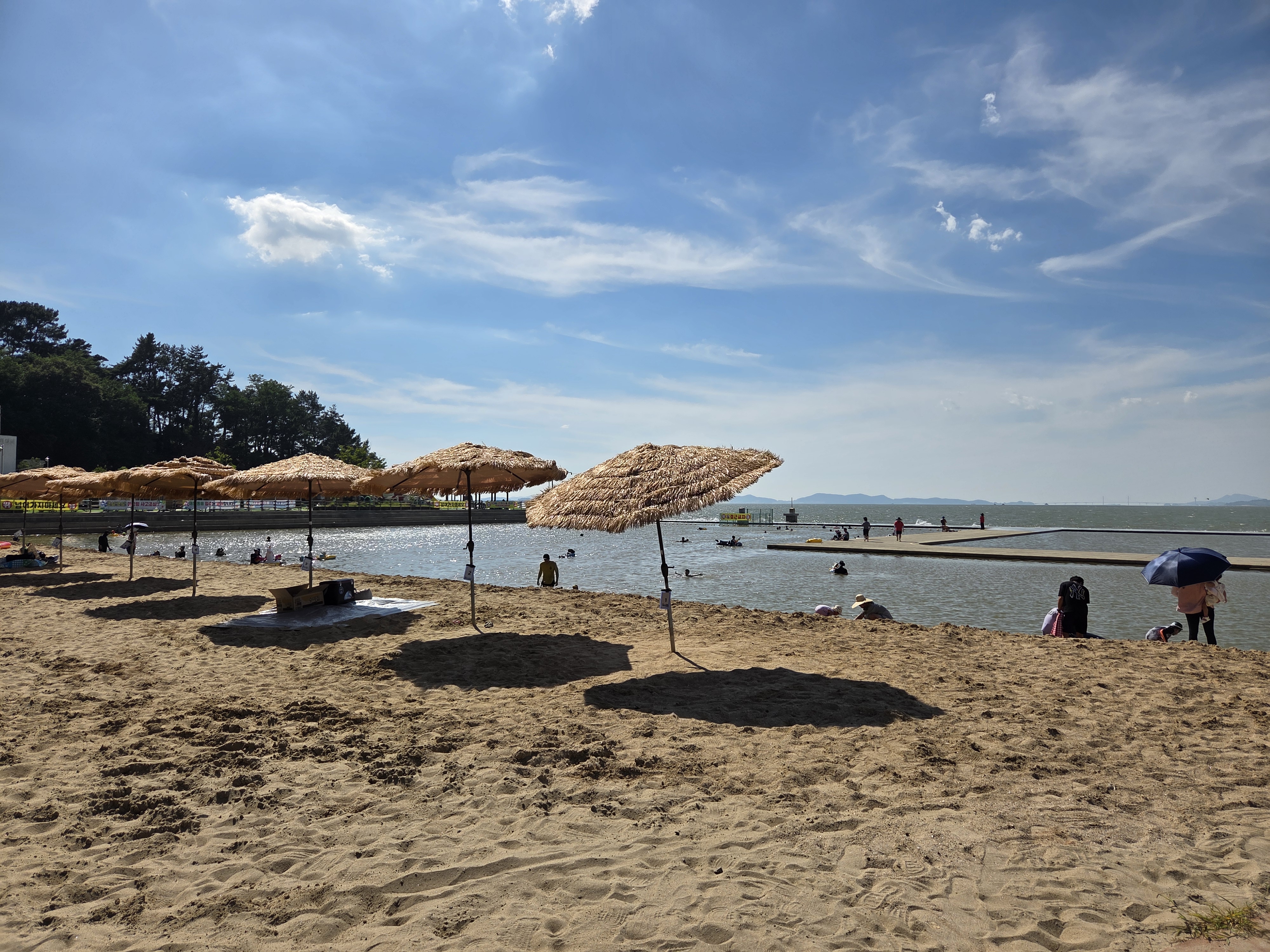 화끈하고 평화로운 함평의 여름