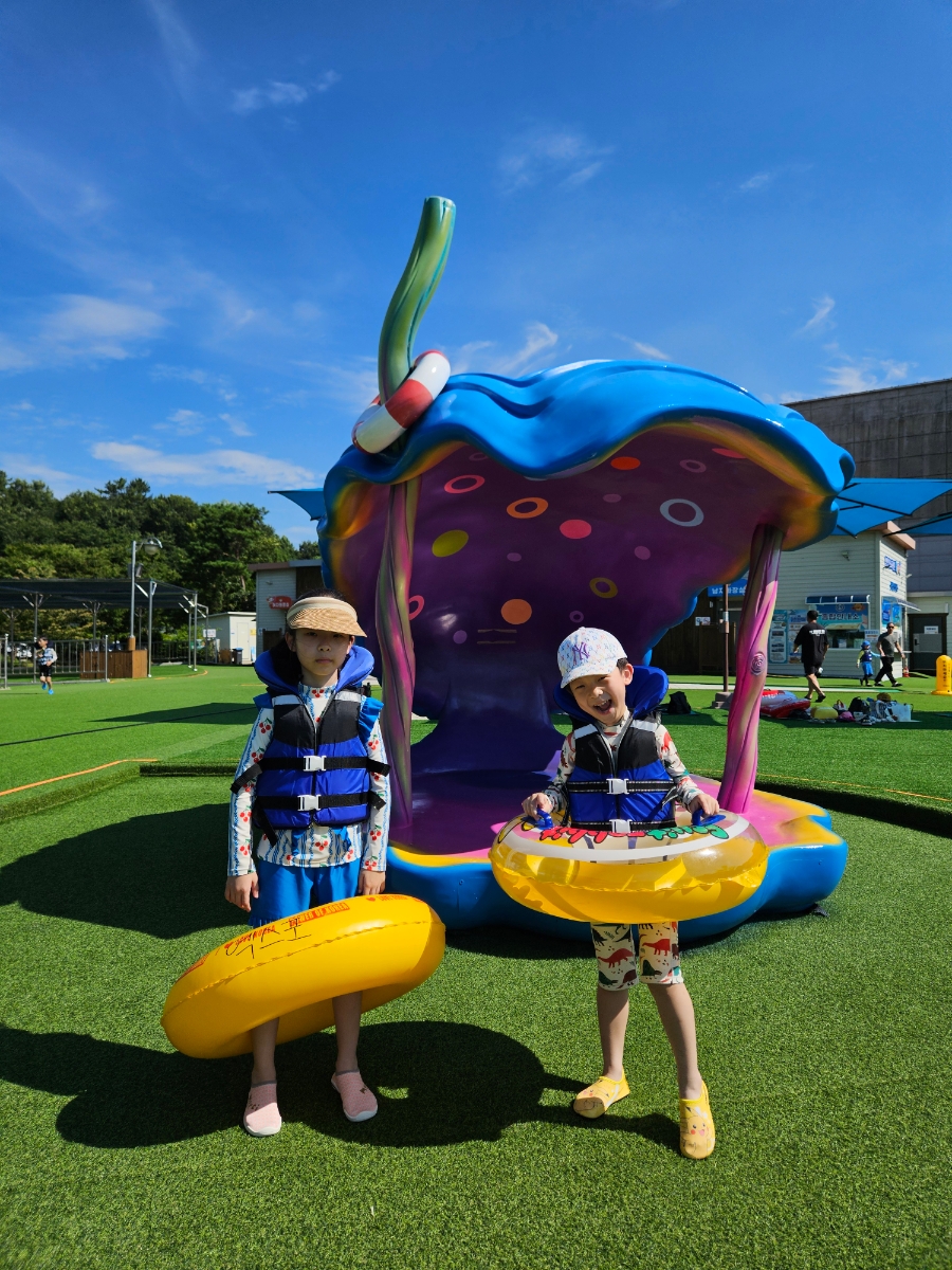 함평 엑스포 공원 물놀이장 물놀이 페스타 다녀왔어요!