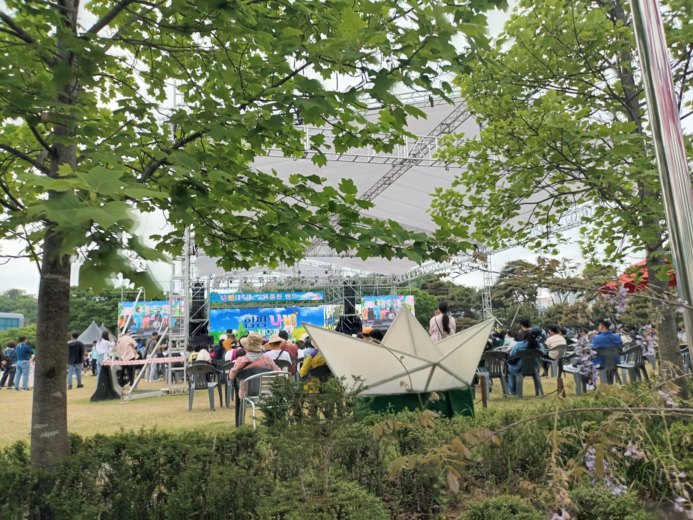 희망의 봄꽃 함평으로