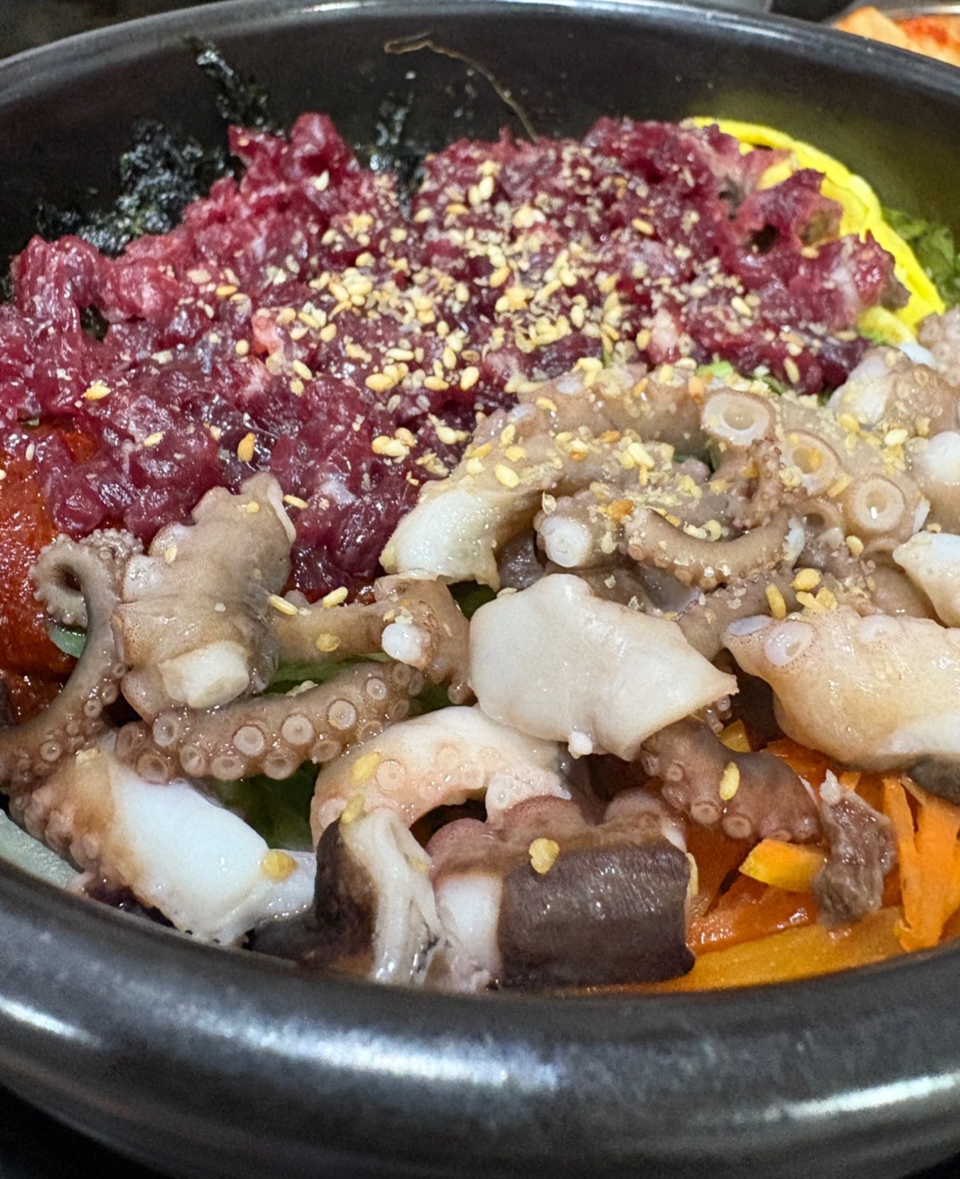 우낙돌솥비빔밥 맛있어요~ㅎㅎ
