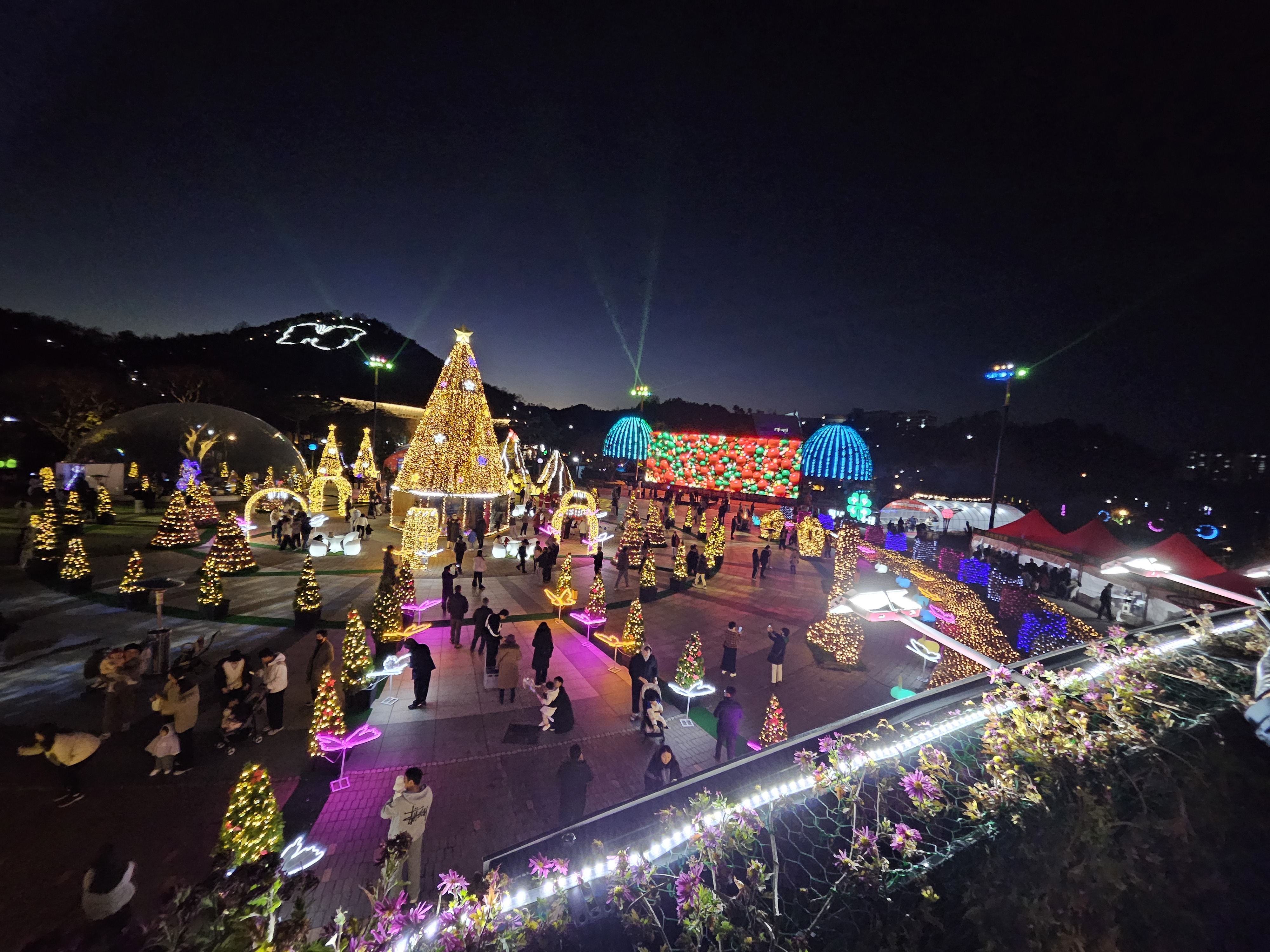 함평 빛 축제 너무 눈도 즐겁구 행복했답니당^^