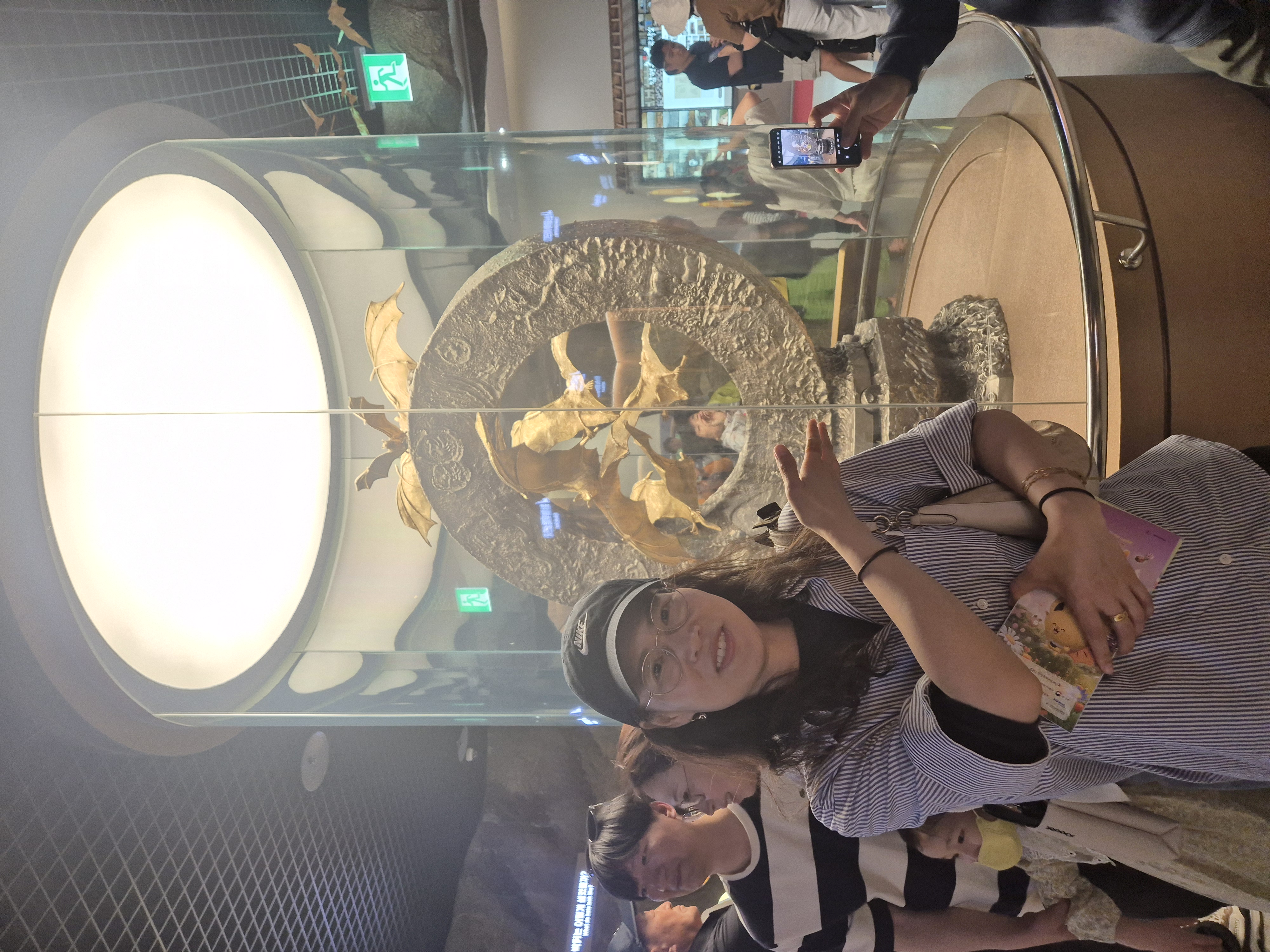 강원도에서 함평에 황금박쥐보러왔어용~