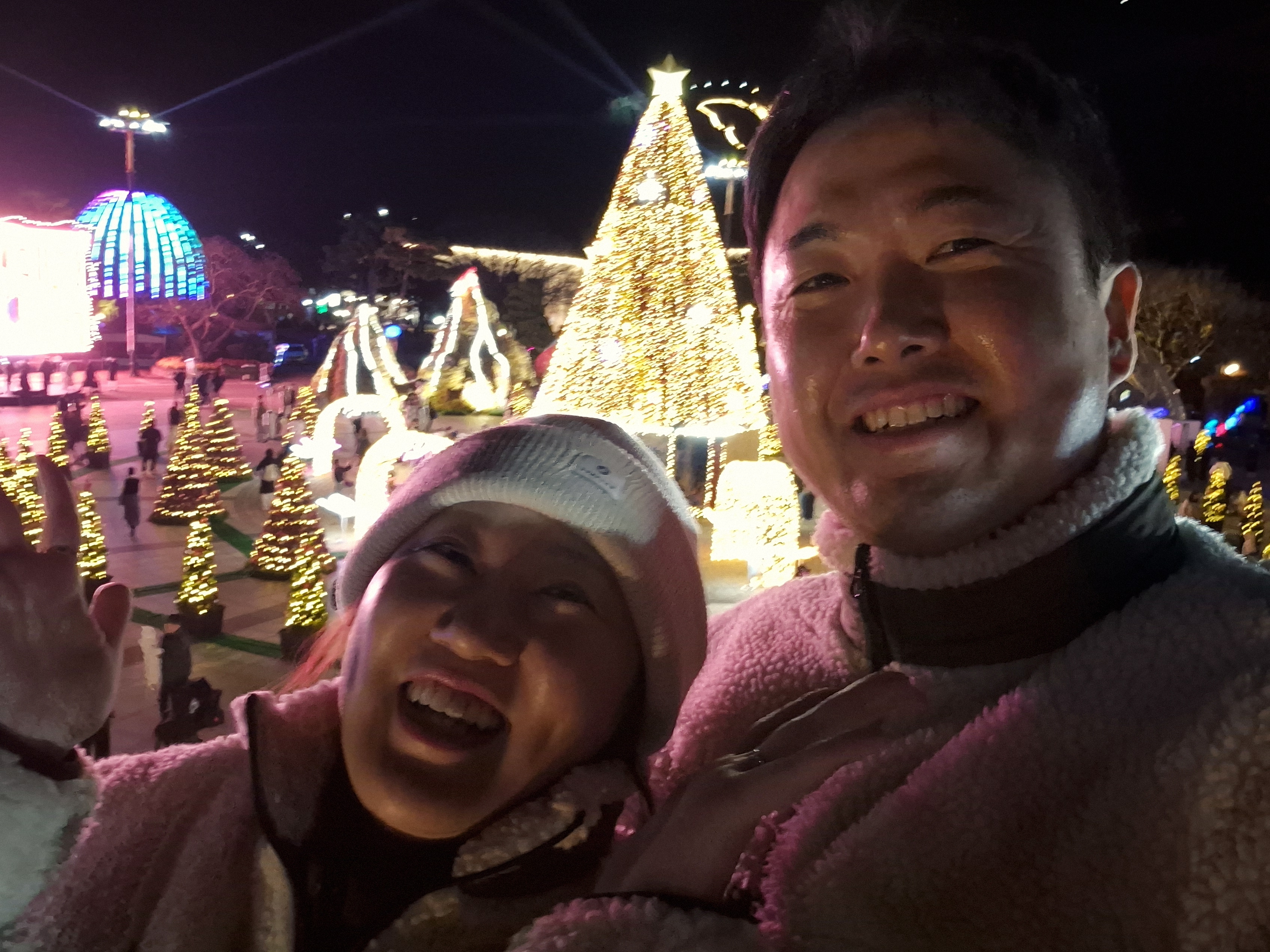 황금빛 찬란한 함평 겨울빛축제~♡