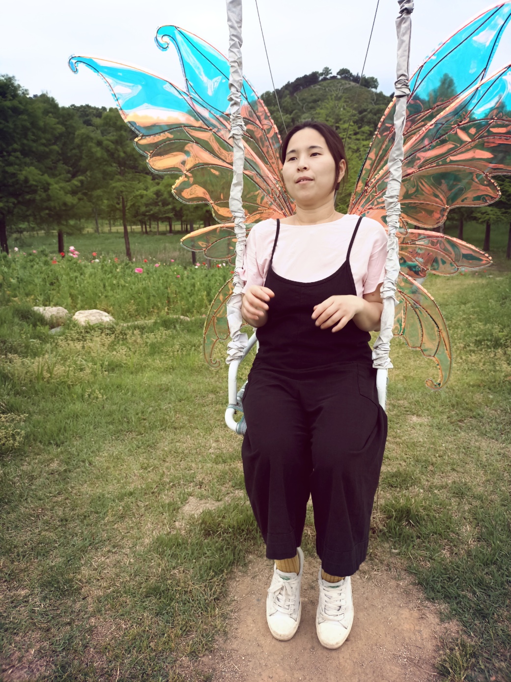 함평에 찾아온 봄 나비축제에서 마음껏 응원합니다