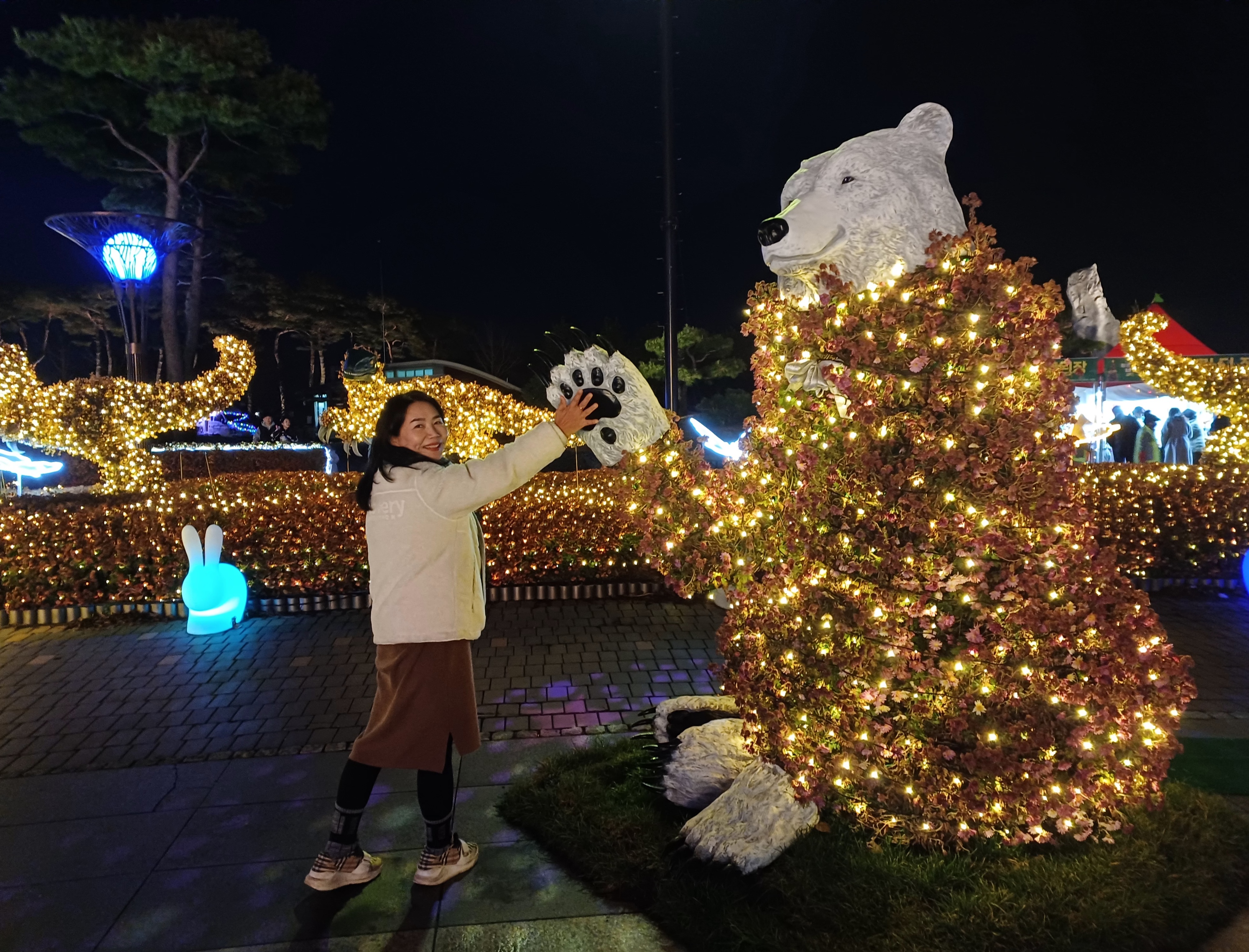 북금곰 커플. ^^