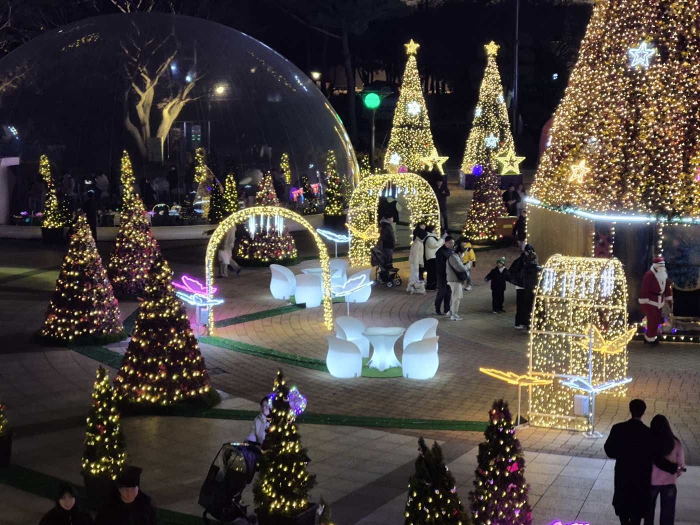 함평 겨울빛 축제로 놀려오세요~