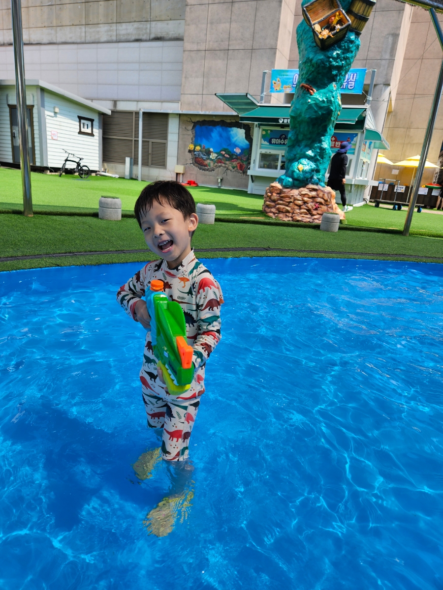 함평 엑스포 공원 물놀이장 물놀이 페스타 다녀왔어요!