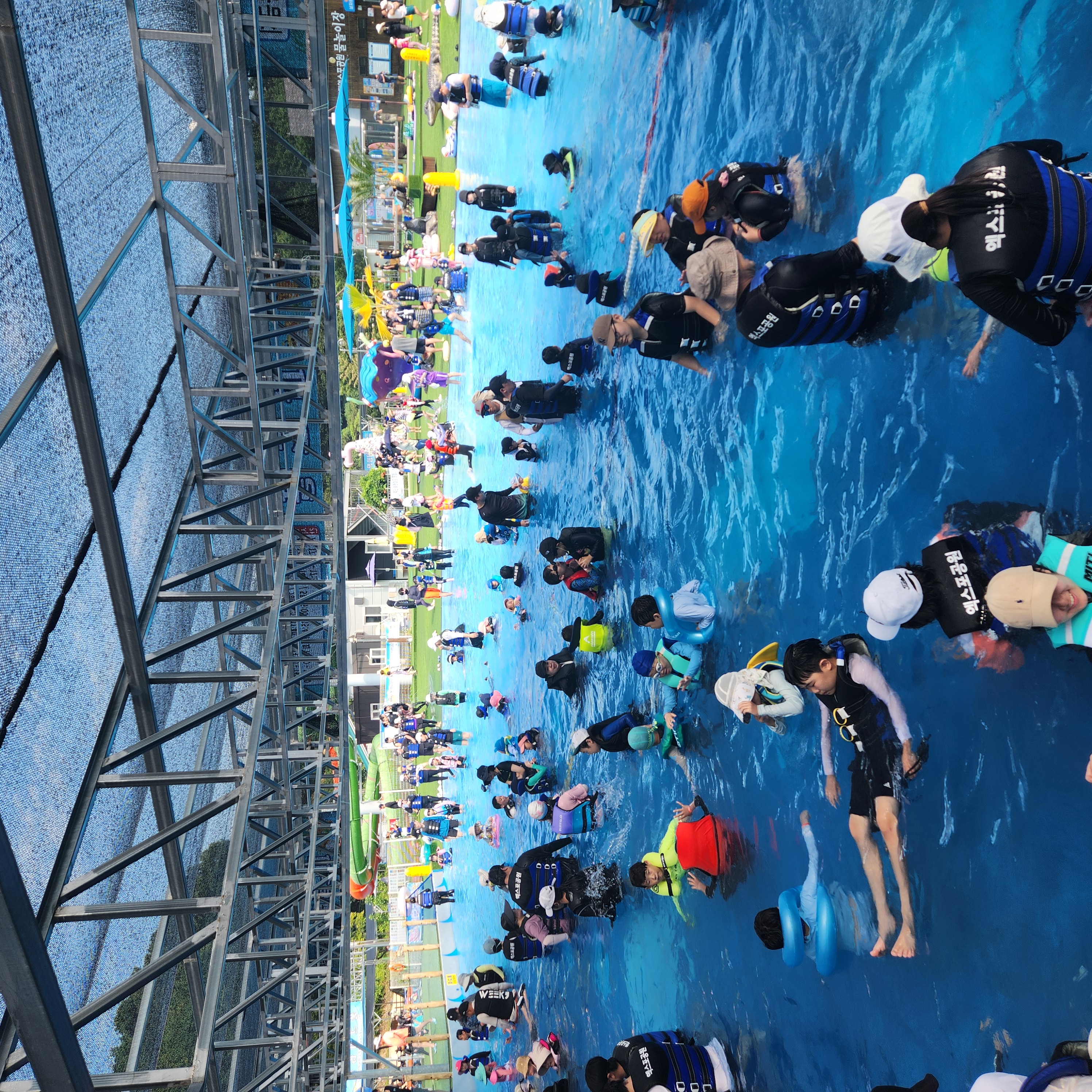 여름엔 물놀이가 젤이징