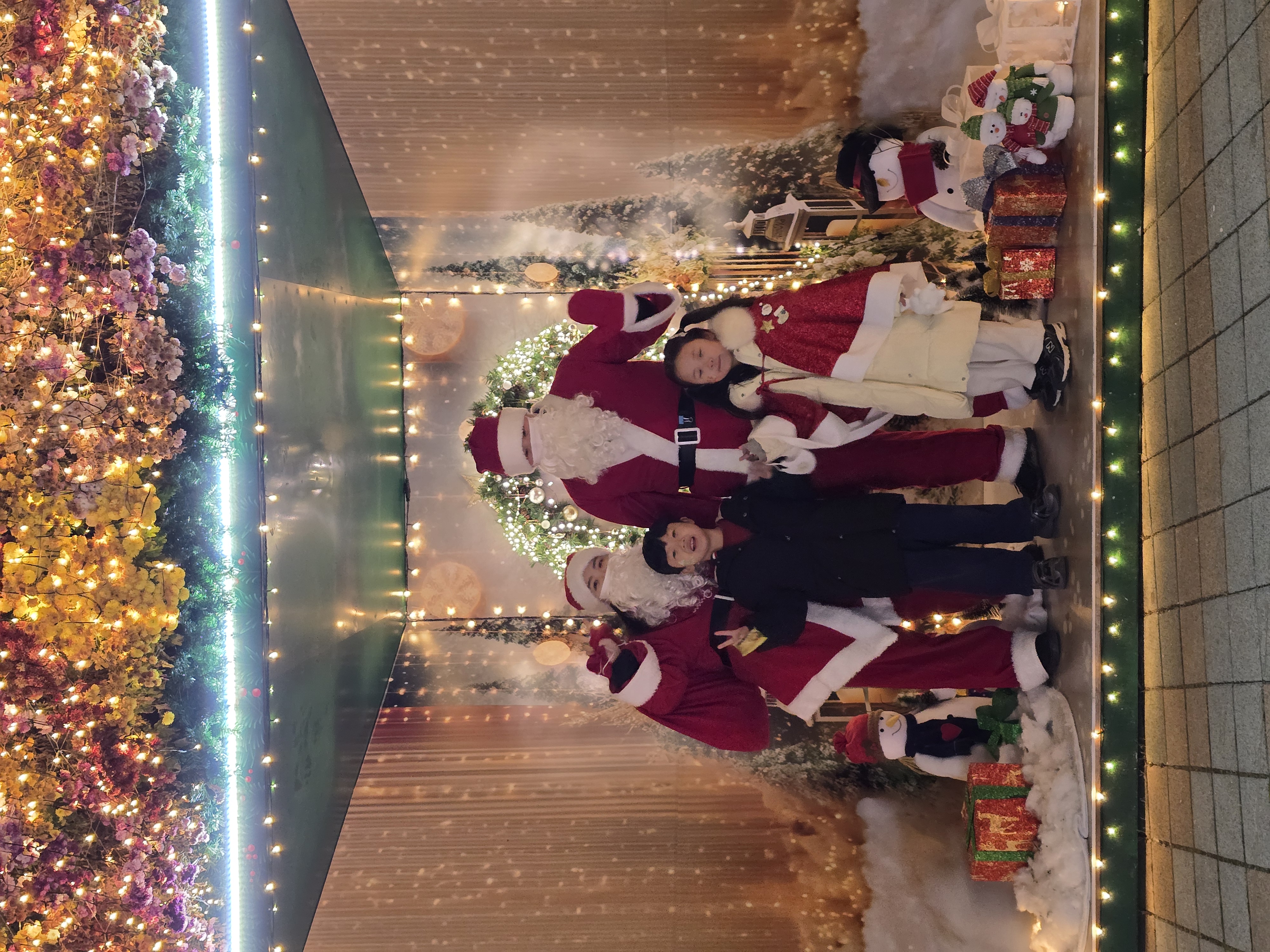 멋진 산타와 함께