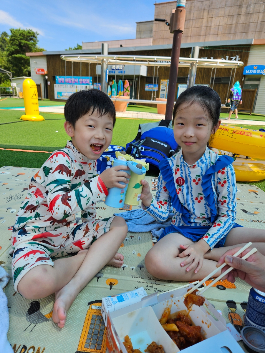 함평 엑스포 공원 물놀이장 물놀이 페스타 다녀왔어요!