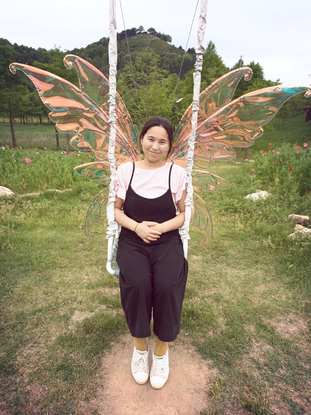 함평에 찾아온 봄 나비축제에서 마음껏 응원합니다