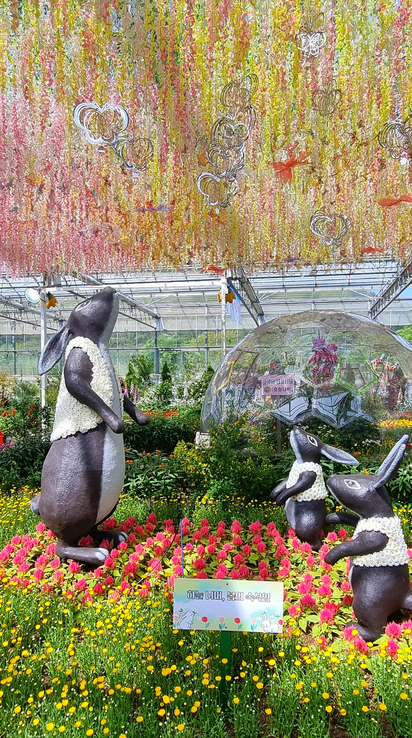 참 평온한 함평 봄여행