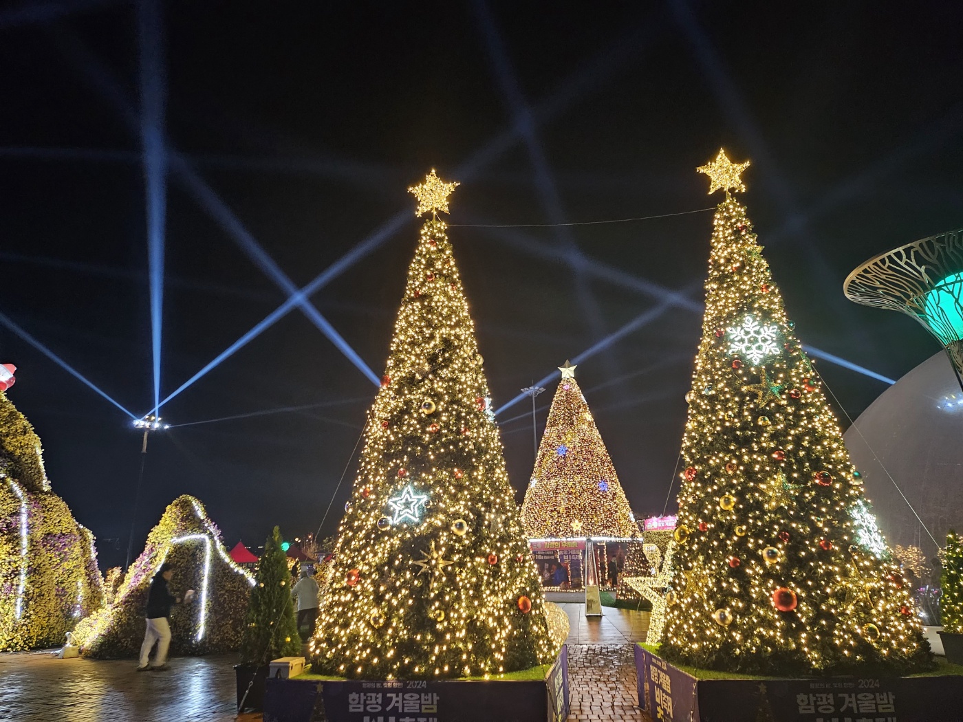 겨울빛 축제 너무 좋아요