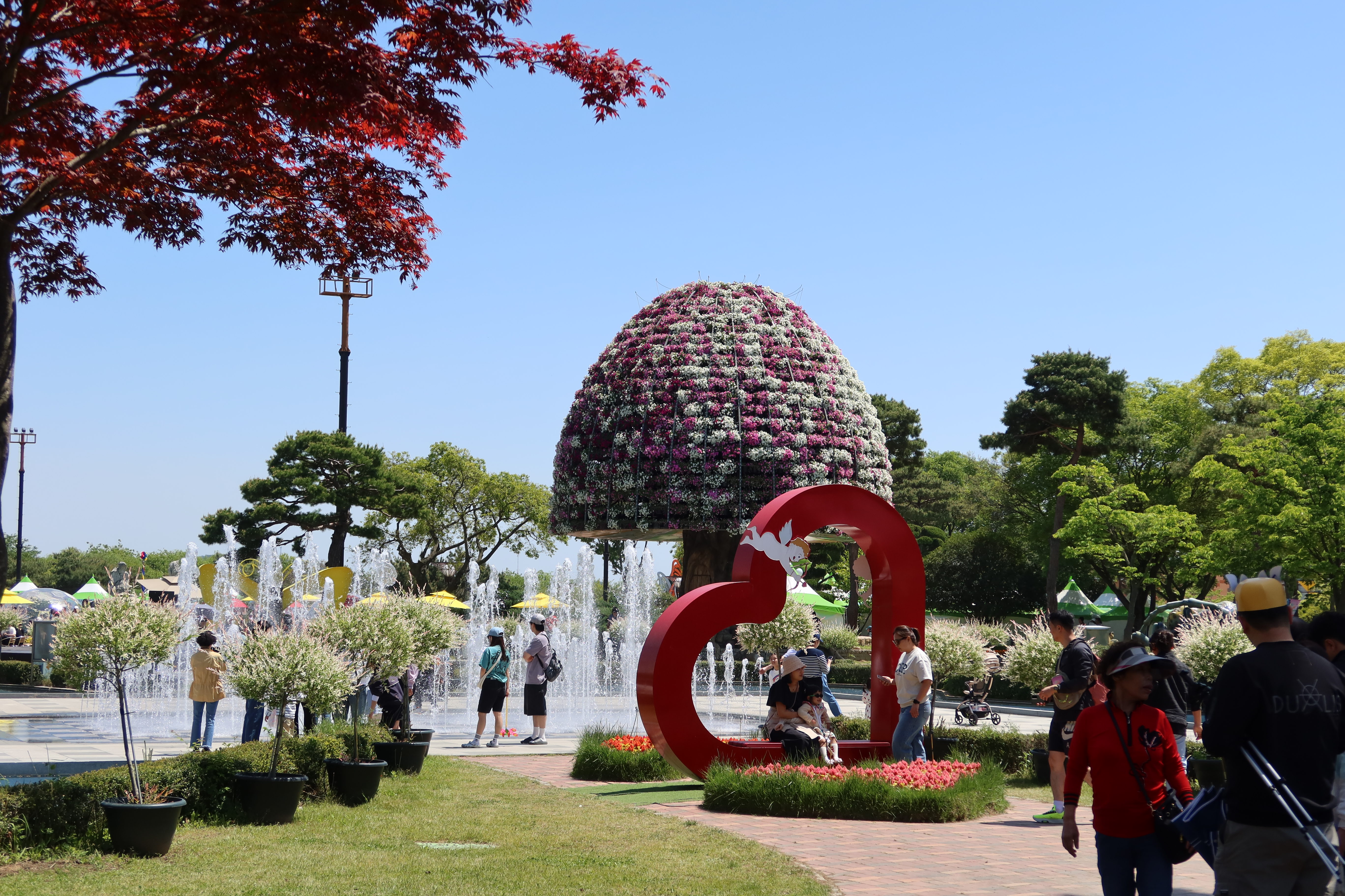 다양한 체험으로 즐거운 시간 보냈어요!