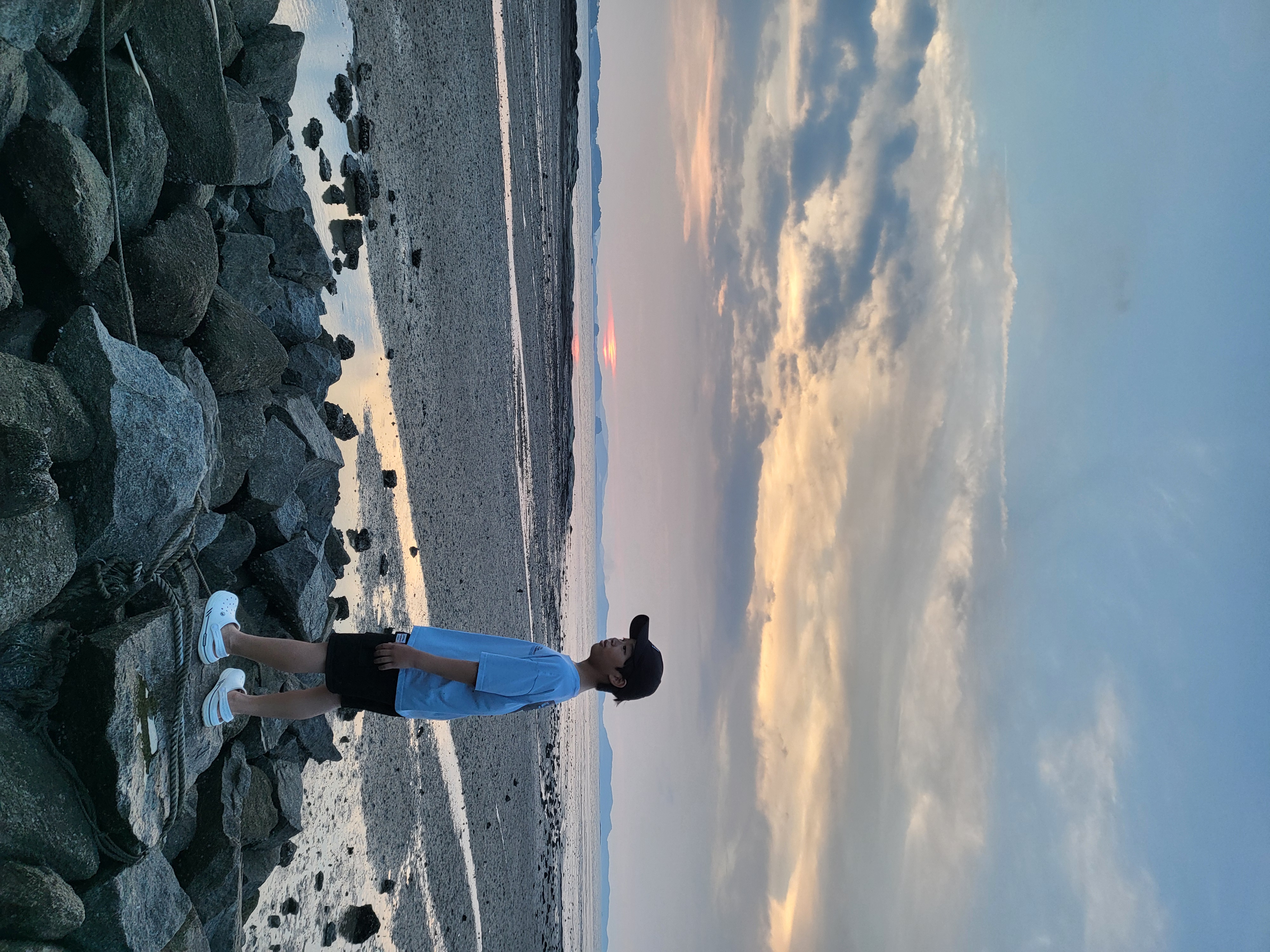 예쁜 무지개 다리