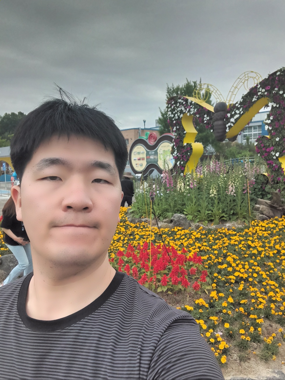 함평의 나비축제에도 봄이한가득