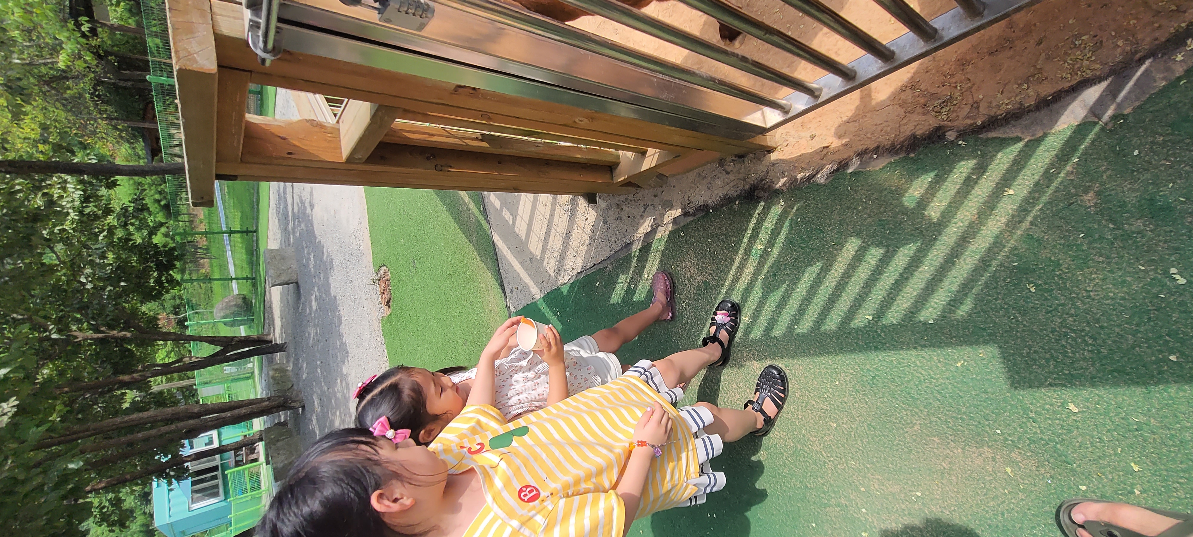 덥고 습할 땐 양서파충류생태공원