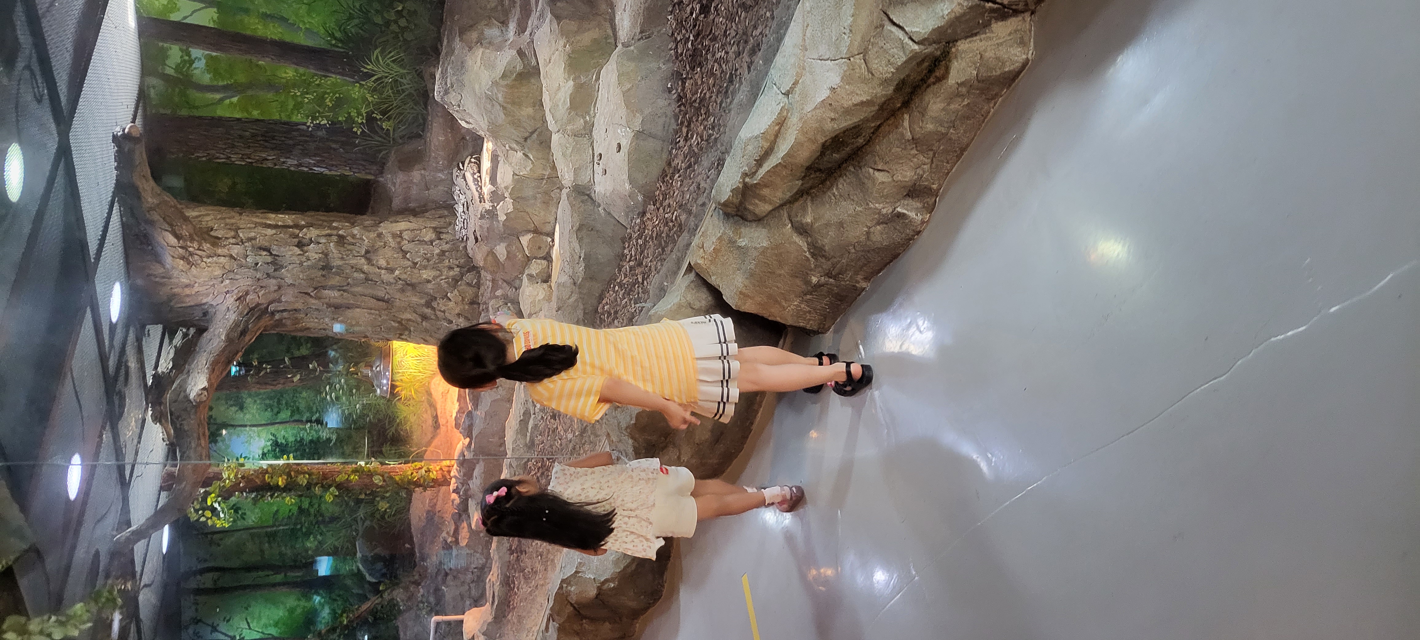 덥고 습할 땐 양서파충류생태공원