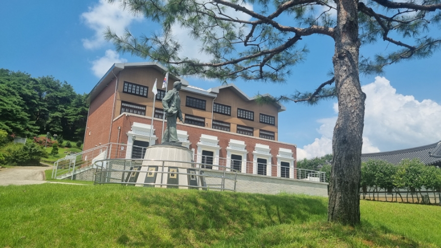 함평여행 최고추천지! 일강 김철선생 기념관, 대한민국임시정부독립운동역사관