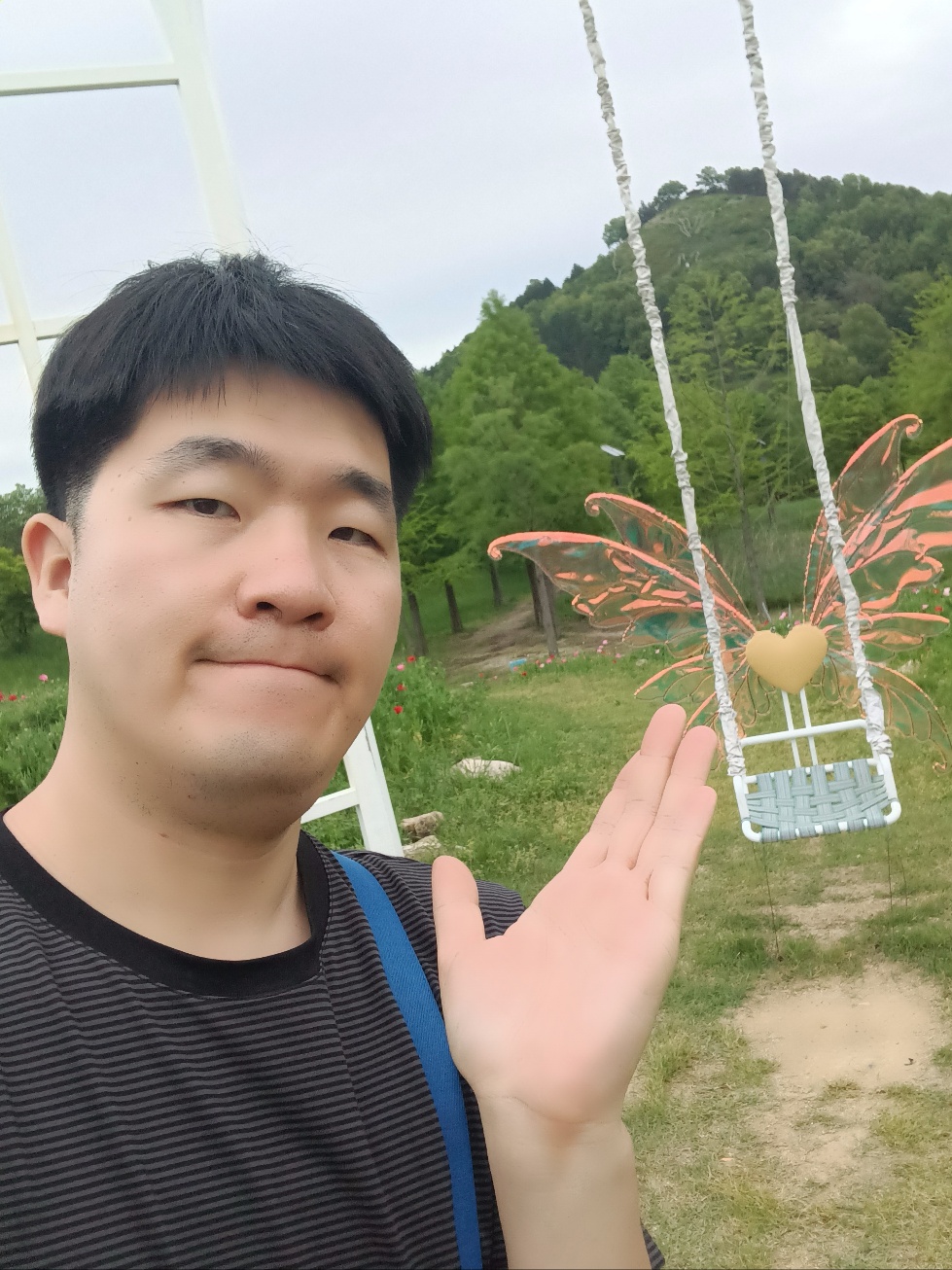 함평의 나비축제에도 봄이한가득