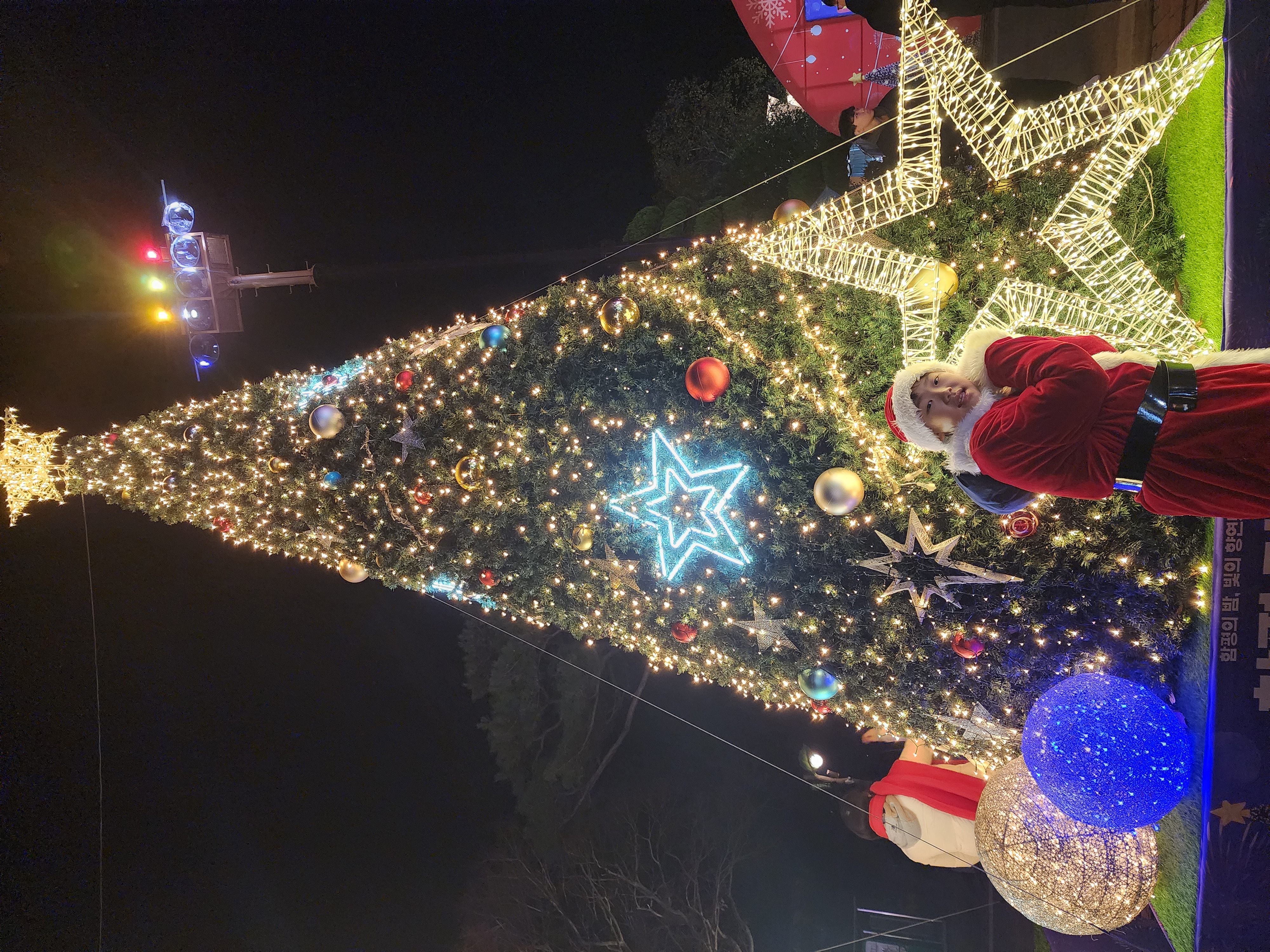 함평 겨울빛축제 방문