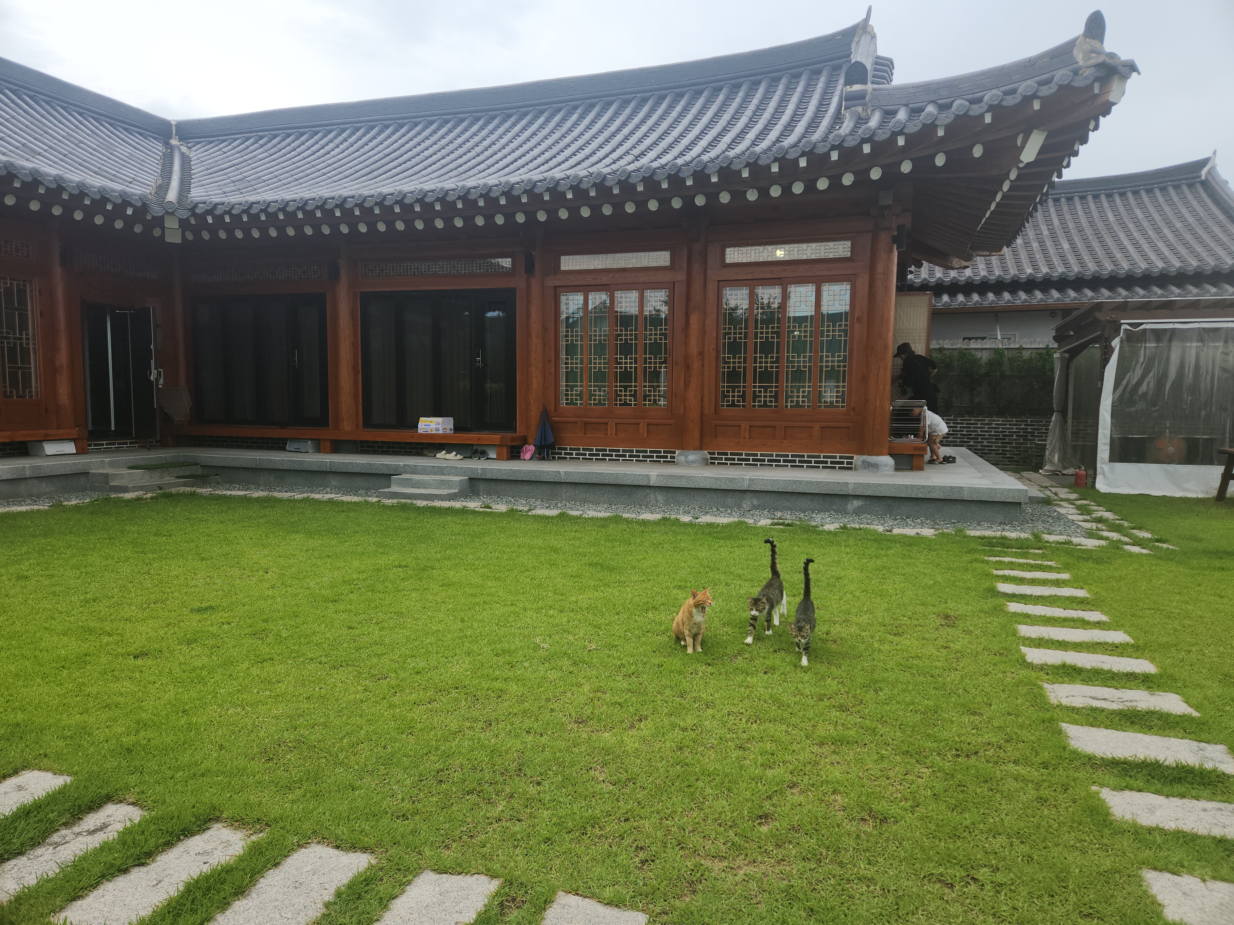 숙소(나빌레라 한옥)