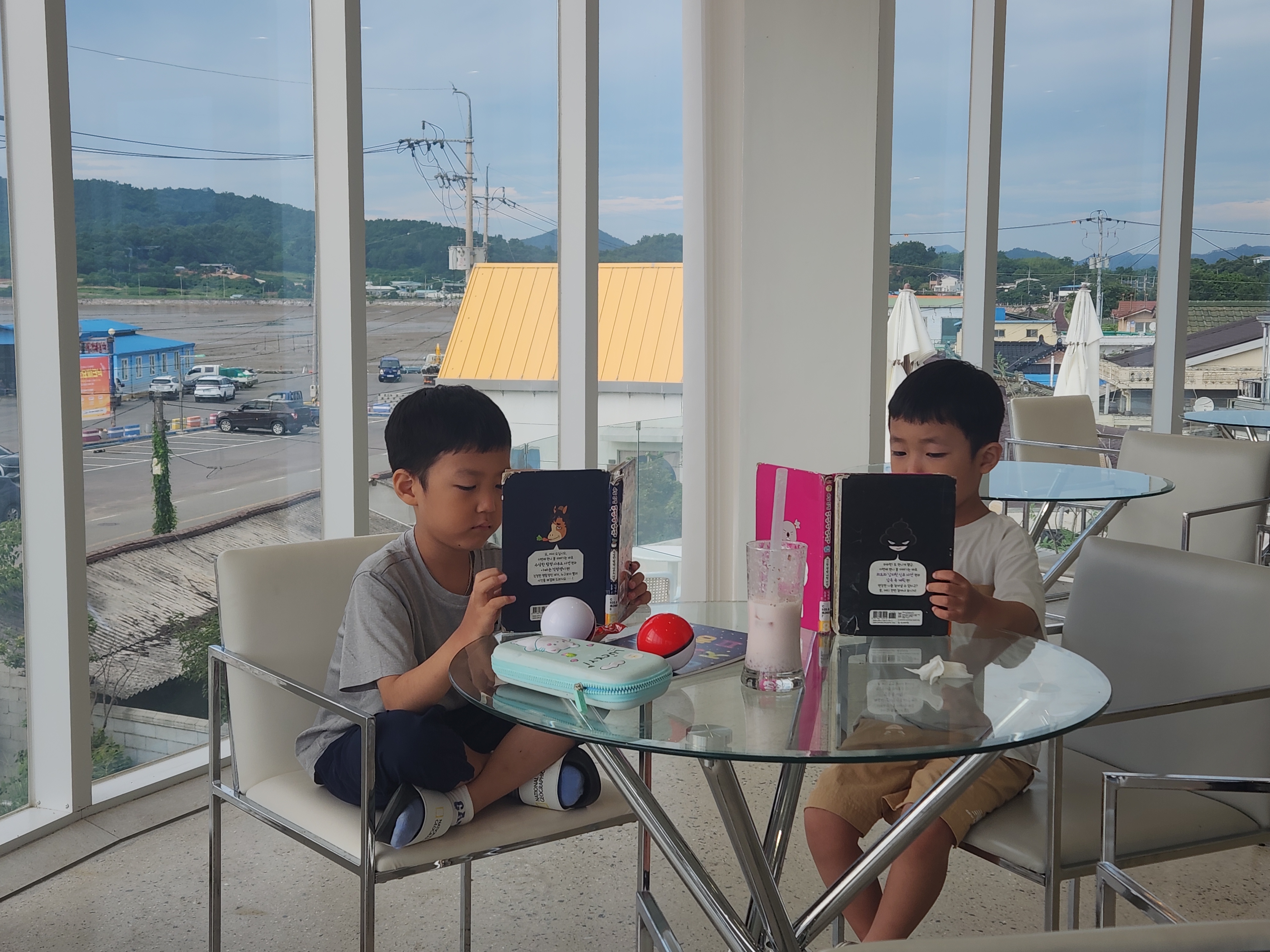 함평 포베오카페에서