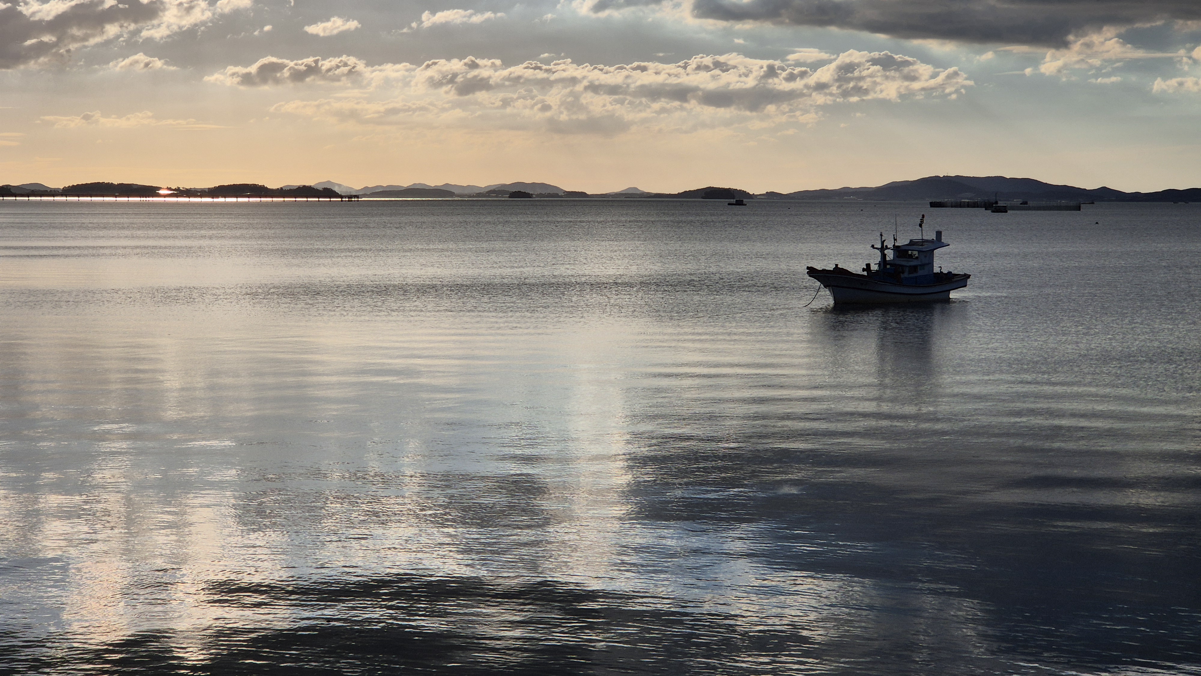 함평 주포한옥마을의 가을 풍경