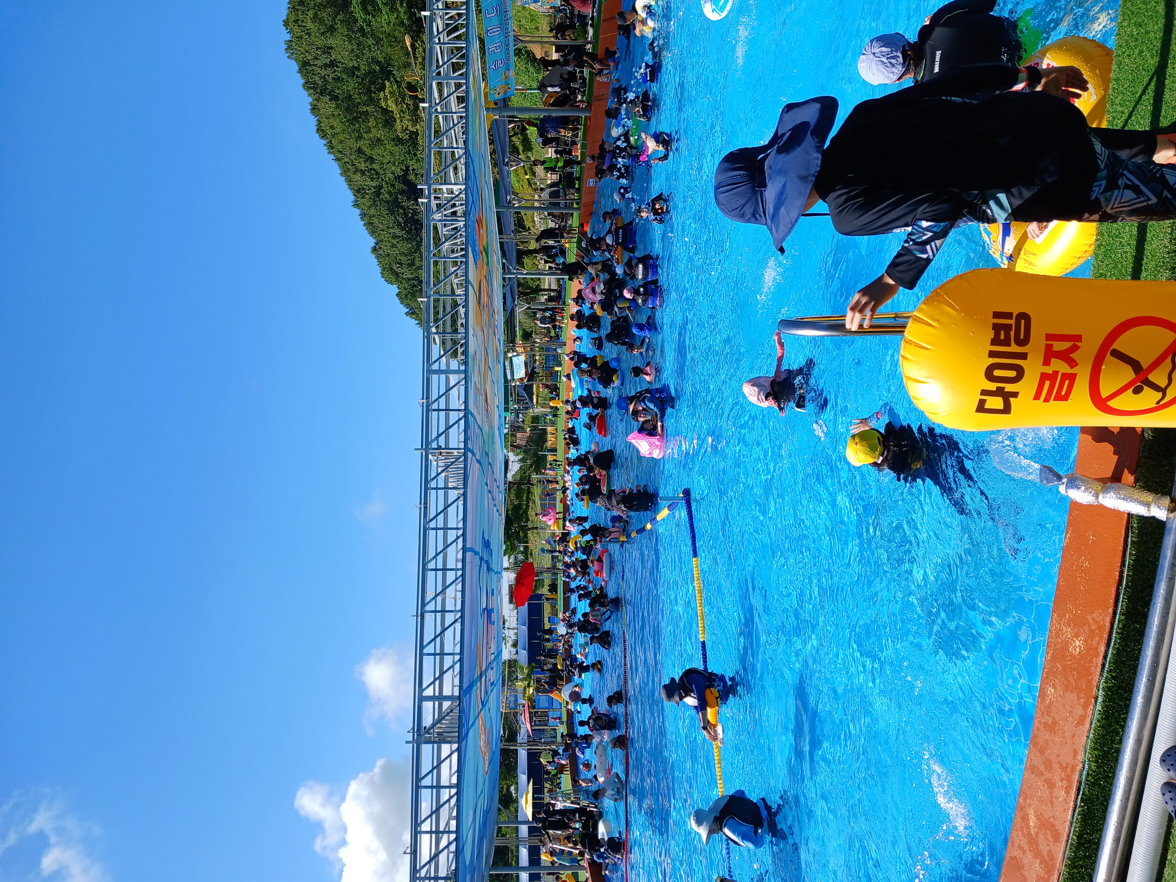 기다리고 기다렸어~ 엑스포 물놀이장~~~