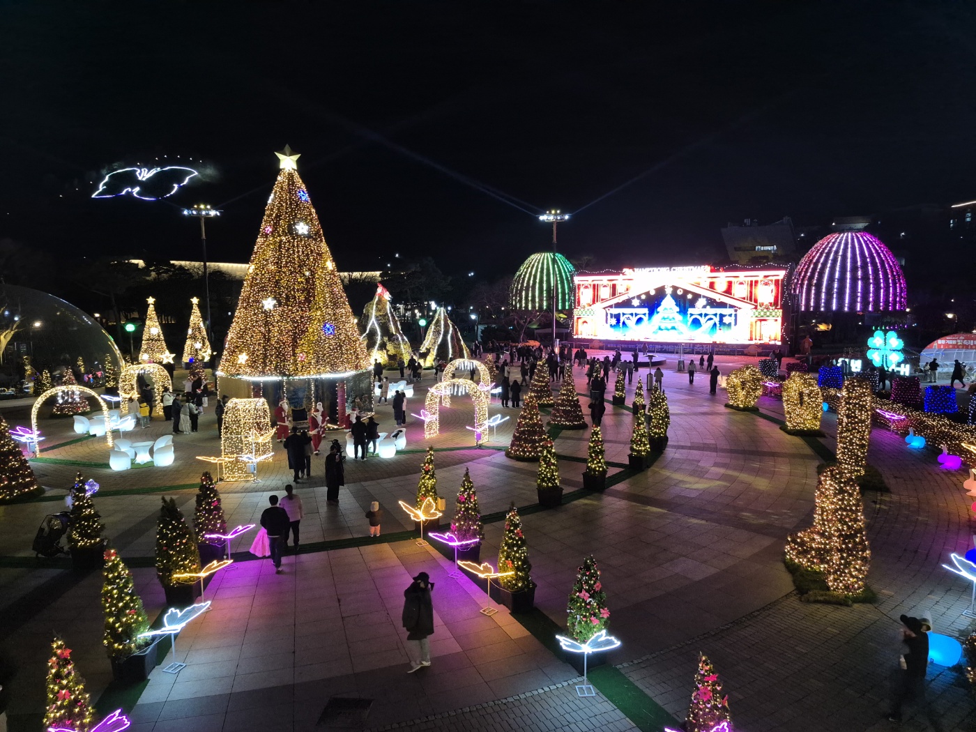 함평 겨울빛 축제로 놀려오세요~