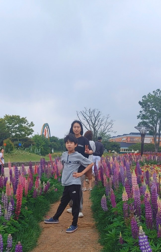 여름 방학을 맞이하여 가족들과 함평 여행