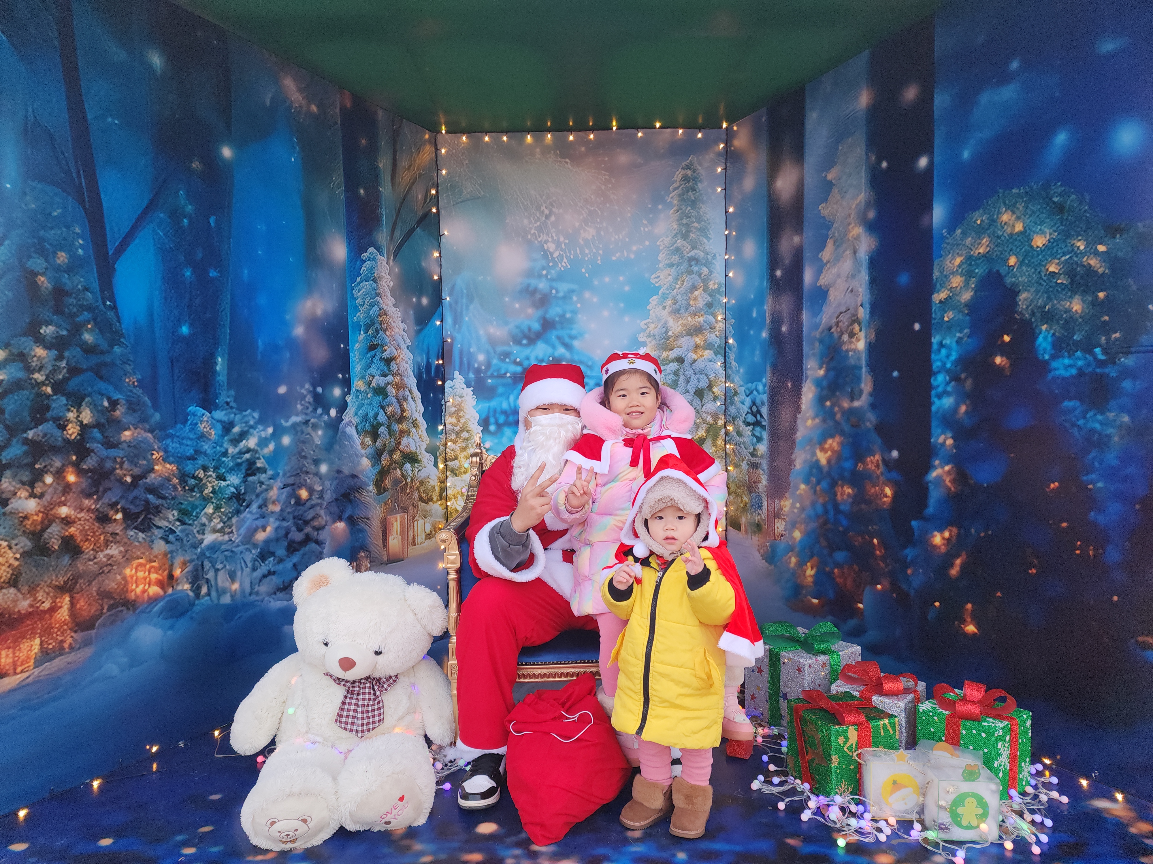 함평겨울빛축제 첫방문 후기